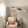 Peach And Gray Living Room Decor