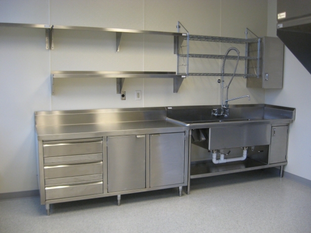 Fantastic Stainless Steel Kitchen Furniture Pic