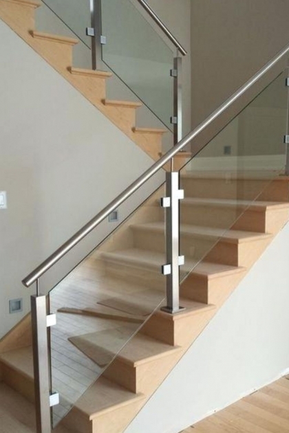 Fantastic Staircase Design Glass Pic