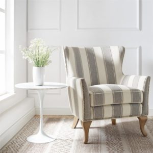 Striped Living Room Chairs