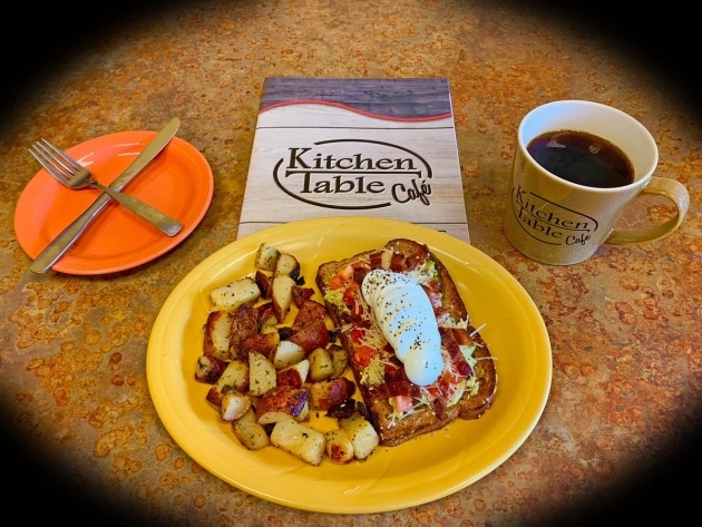 Fantastic The Kitchen Table Cafe Image