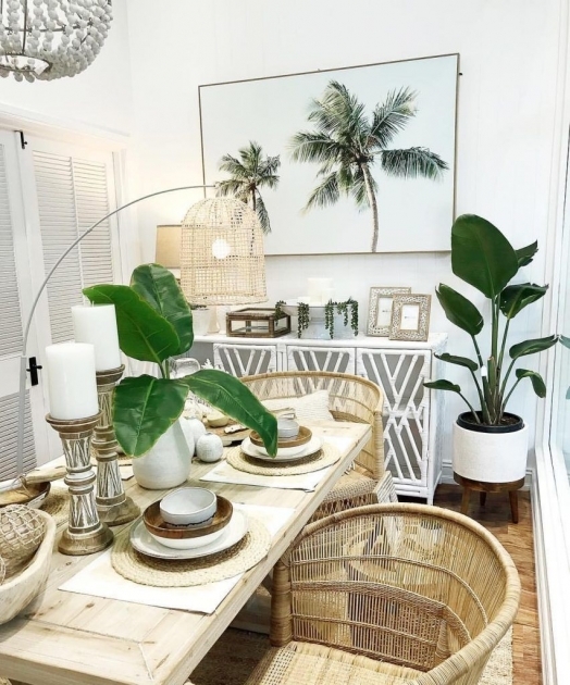 Fantastic Tropical Decor Kitchen Pic
