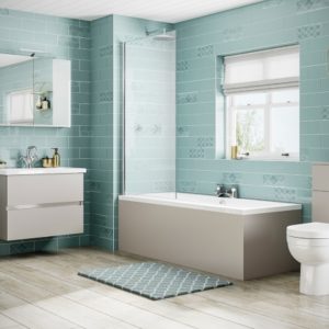 Utopia Qube Bathroom Furniture