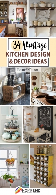 Fantastic Vintage Decor Kitchen Photo