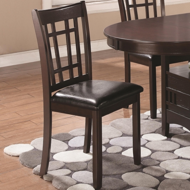 Fantastic Vinyl Padded Kitchen Chairs Picture