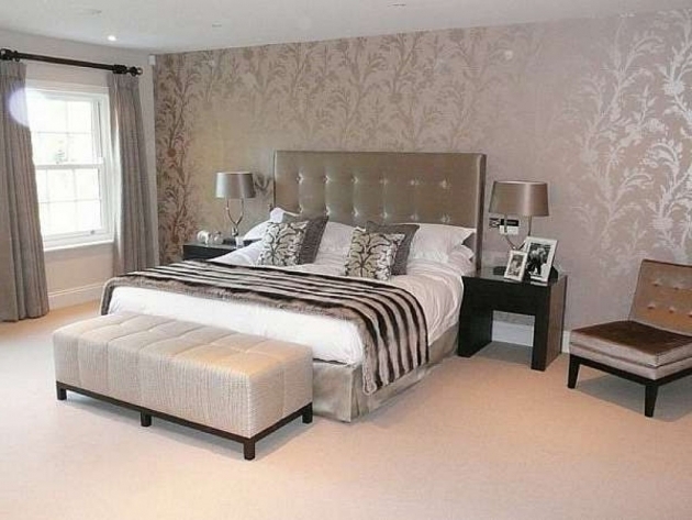 Fantastic Wallpaper Bedroom Ideas Picture