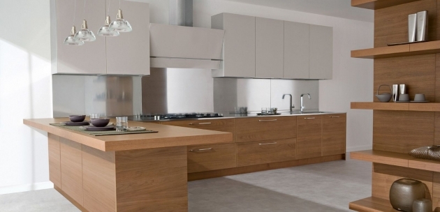 Fantastic Wood Kitchen Modern Pic