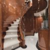 Yacht Interior Stairs