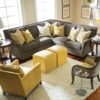 Yellow And Grey Decor Living Room