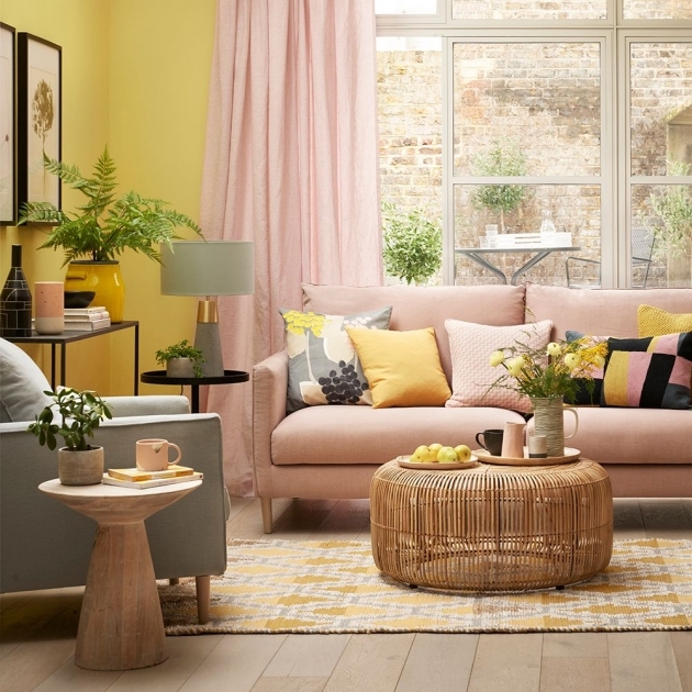 Fantastic Yellow Bedroom Sofa Picture