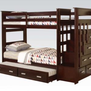 Acme Furniture Bunk Bed With Stairs