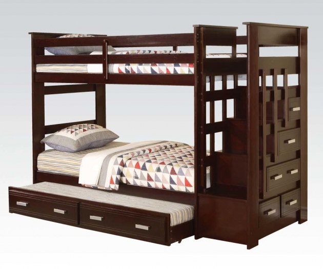 Fascinating Acme Furniture Bunk Bed With Stairs Pic