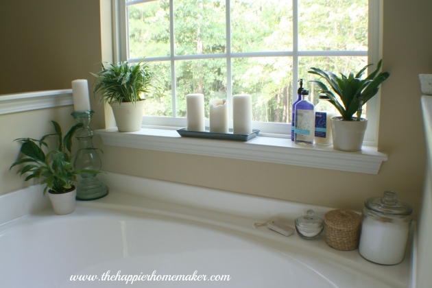 Fascinating Bathroom Garden Tub Decor Picture