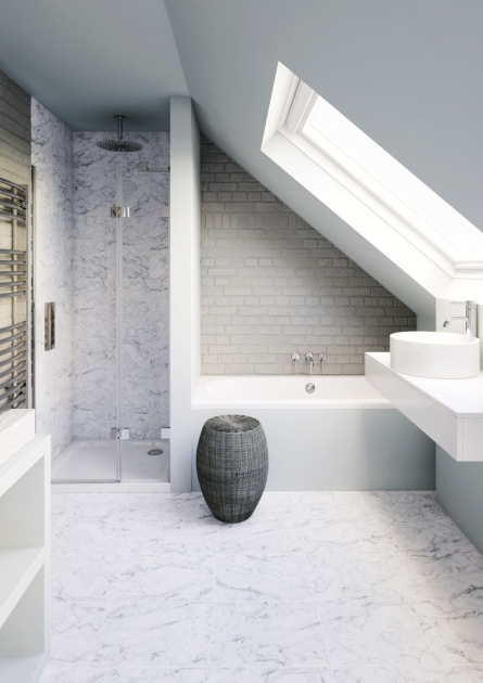 Fascinating Bathroom In Loft Ideas Image