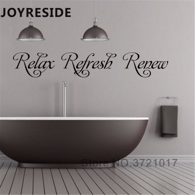 Fascinating Bathroom Quotes Design Photo