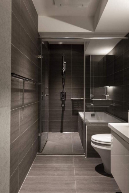 Fascinating Bathroom Remodel Ideas Modern Pic