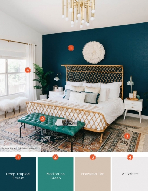 Fascinating Bedroom Design Color Pic