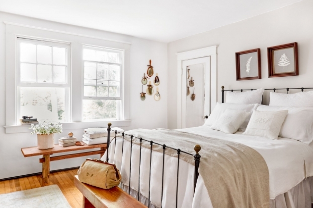 Fascinating Bedroom Ideas All White Photo