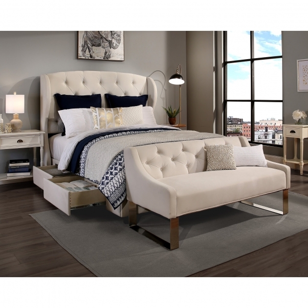 Fascinating Bedroom Sofa Storage Image