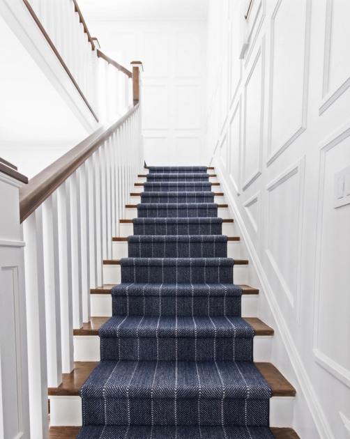 Fascinating Contemporary Runners For Stairs Image