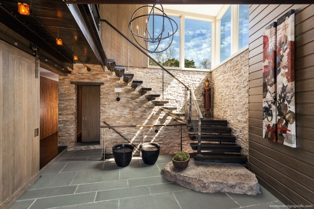 Fascinating Contemporary Stairs Ludlow Ma Image