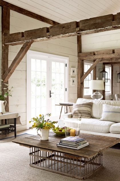 Fascinating Country Living Room Decor Picture