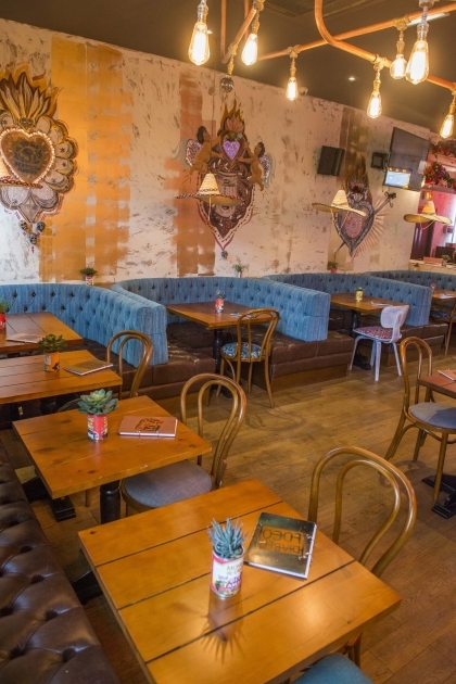 Fascinating Decor Restaurant Kitchen Photo