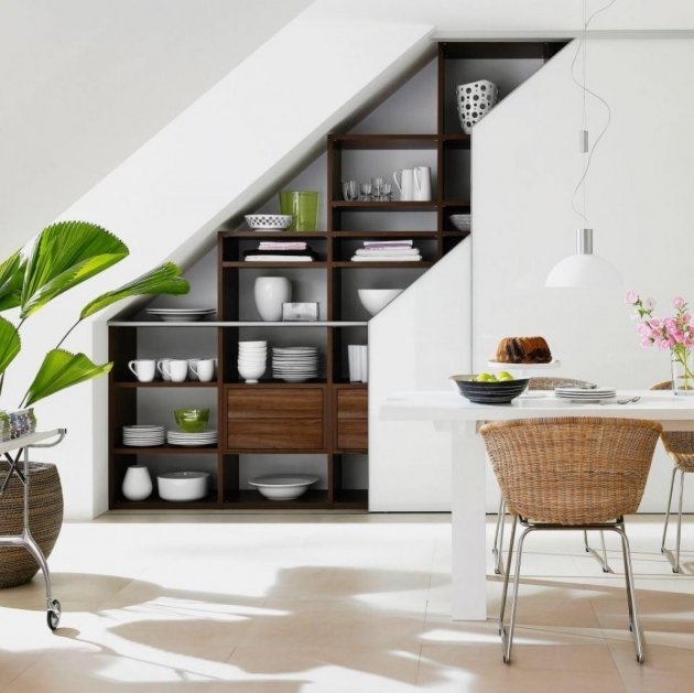 Fascinating Decor Space Below Stairs Image