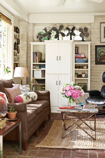 Fascinating English Cottage Living Room Ideas Image