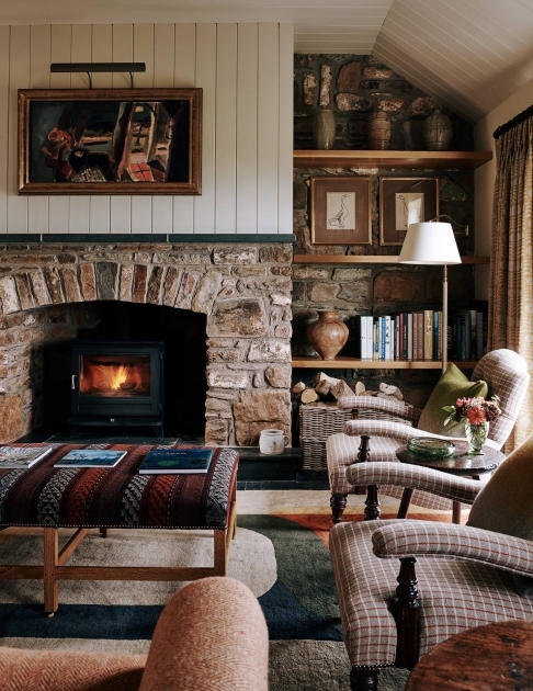 Fascinating English Cottage Living Room Ideas Pic