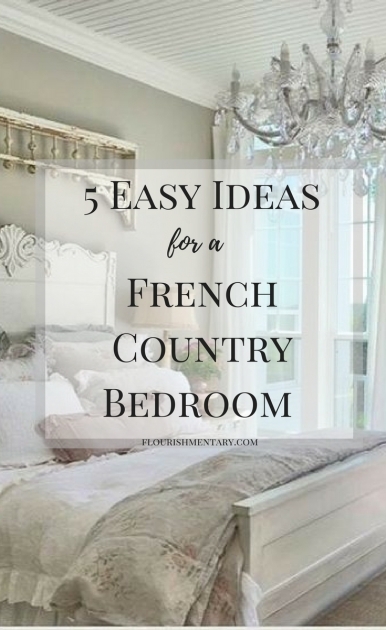 Fascinating French Country Bedroom Ideas Photo