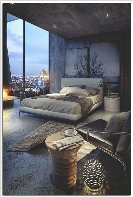 Fascinating Gentleman Bedroom Modern Pic