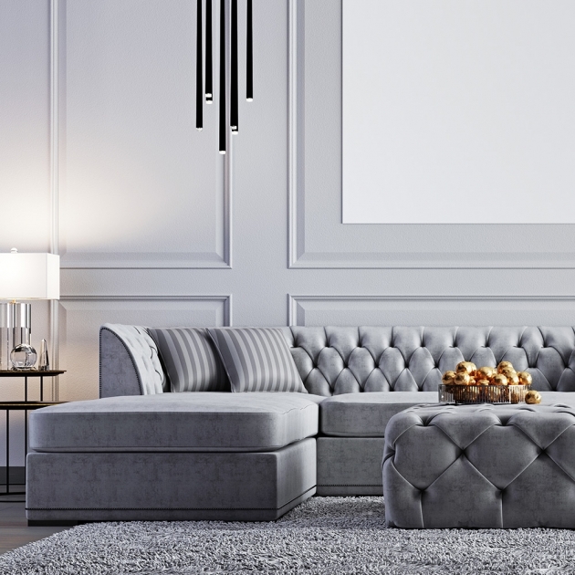 Fascinating Gray And White Living Room Ideas Picture