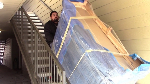 Fascinating How To Carry Furniture Down Stairs Pic