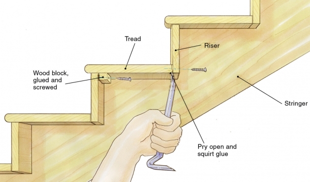 Fascinating How To Fix Noisy Wooden Stairs Image