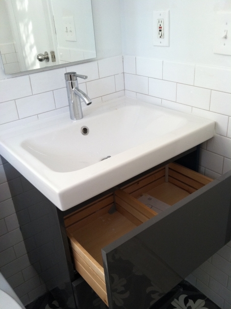 Fascinating Ikea Bathroom Undermount Sink Image