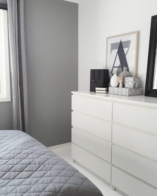 Fascinating Ikea Bedroom Furniture In White Photo