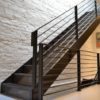 Interior Metal Stairs Cost