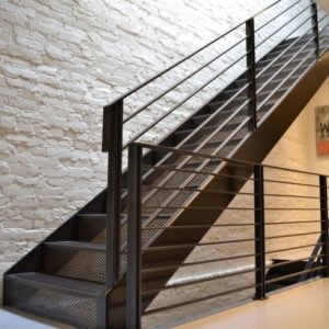 Interior Metal Stairs Cost