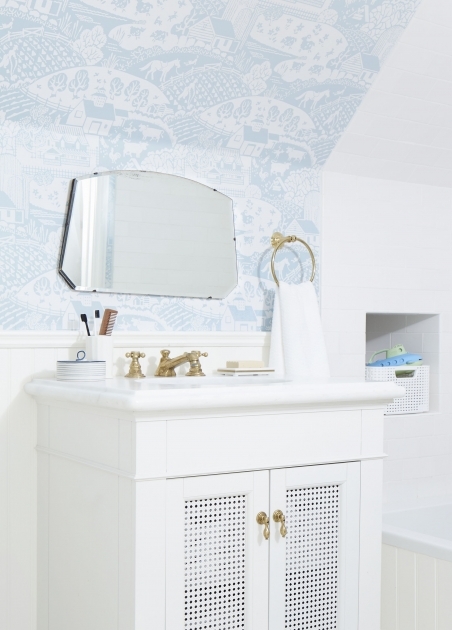 Fascinating Jack And Jill Bathroom Decor Image