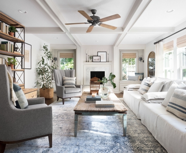 Fascinating Joanna Gaines Living Room Decor Image
