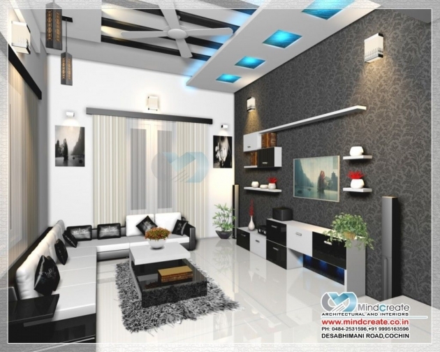 Fascinating Kerala Style Living Room Interior Image