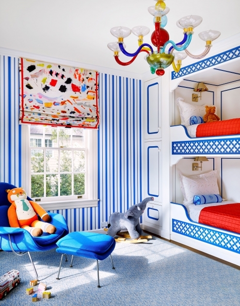 Fascinating Kid Bedroom Decor Image