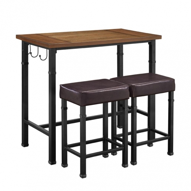 Fascinating Kitchen Bar Table And Stools Pic