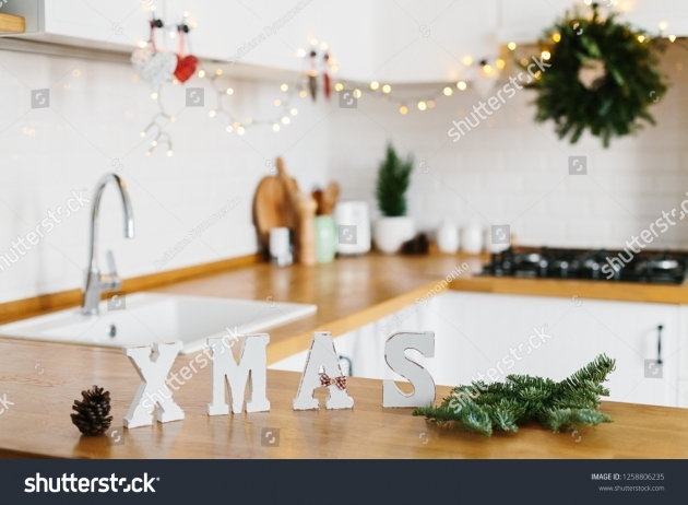 Fascinating Kitchen Furniture Xmas Photo