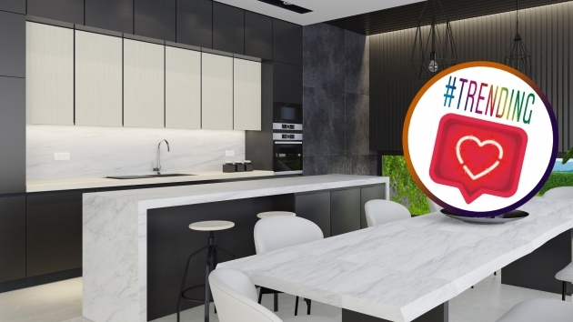Fascinating Kitchen Ideas Instagram Picture