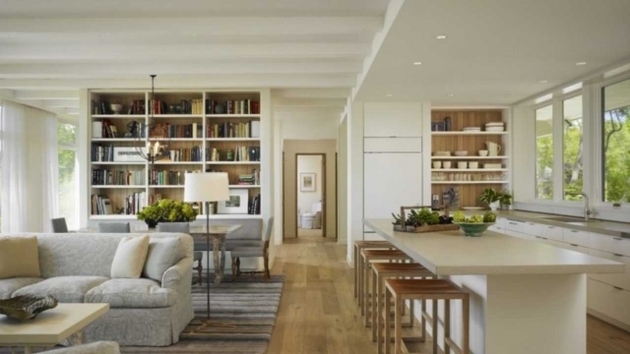 Fascinating Kitchen Living Room Ideas Picture