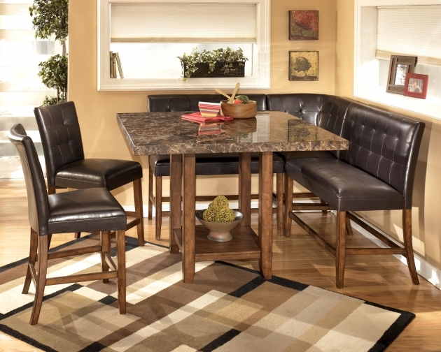 Fascinating Kitchen Nook Ashley Furniture Pic