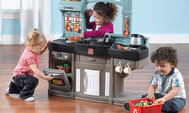 Fascinating Kitchen Play Sets For Toddlers Image