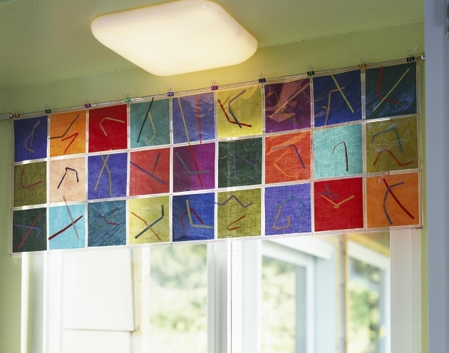 Fascinating Kitchen Valance Ideas Pinterest Image